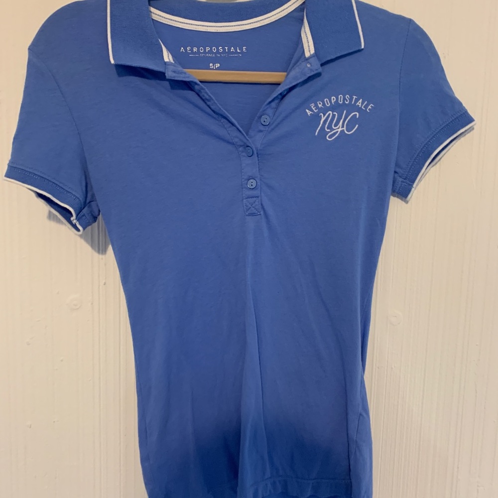 Aeropostale polo shirt